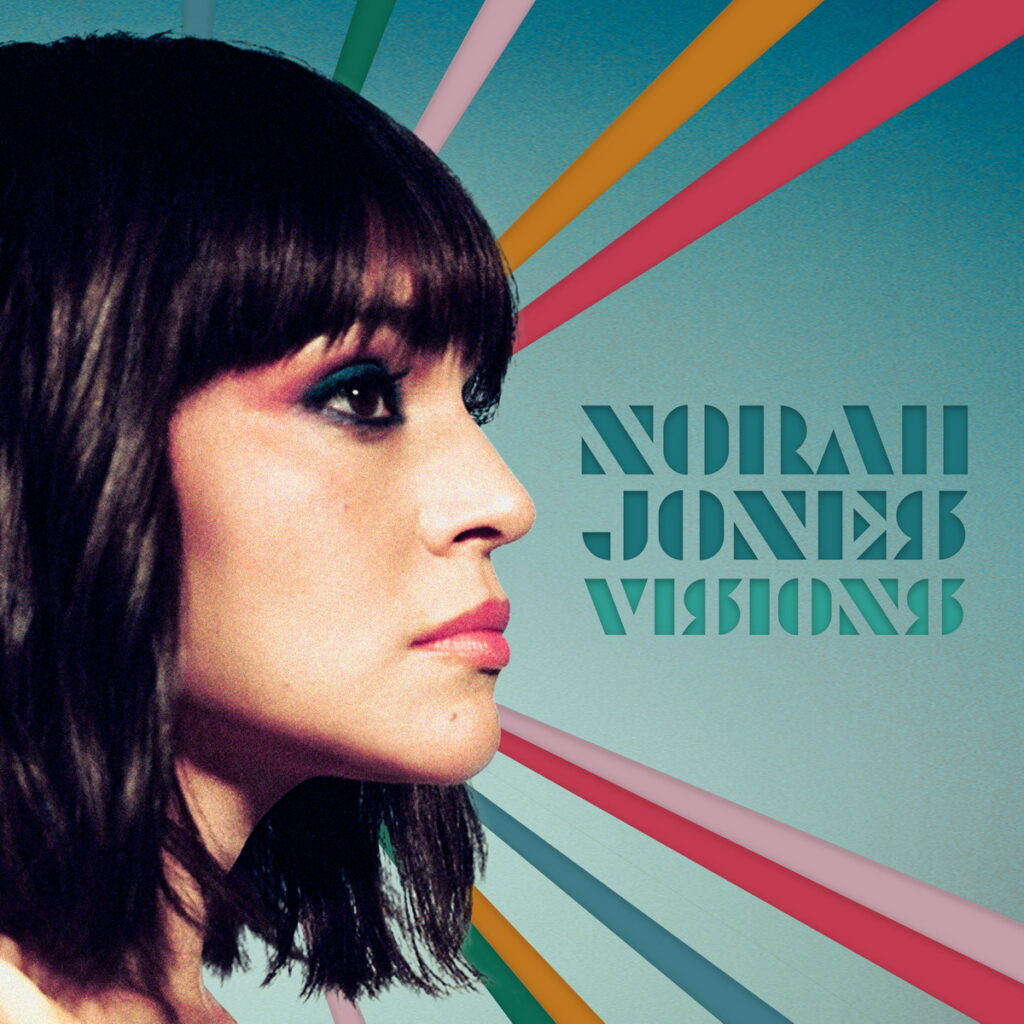 Norah Jones VIsions cover