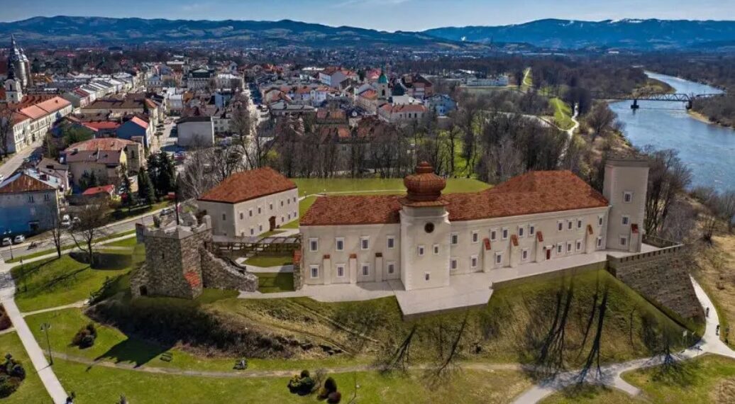 zamek wizualizacja