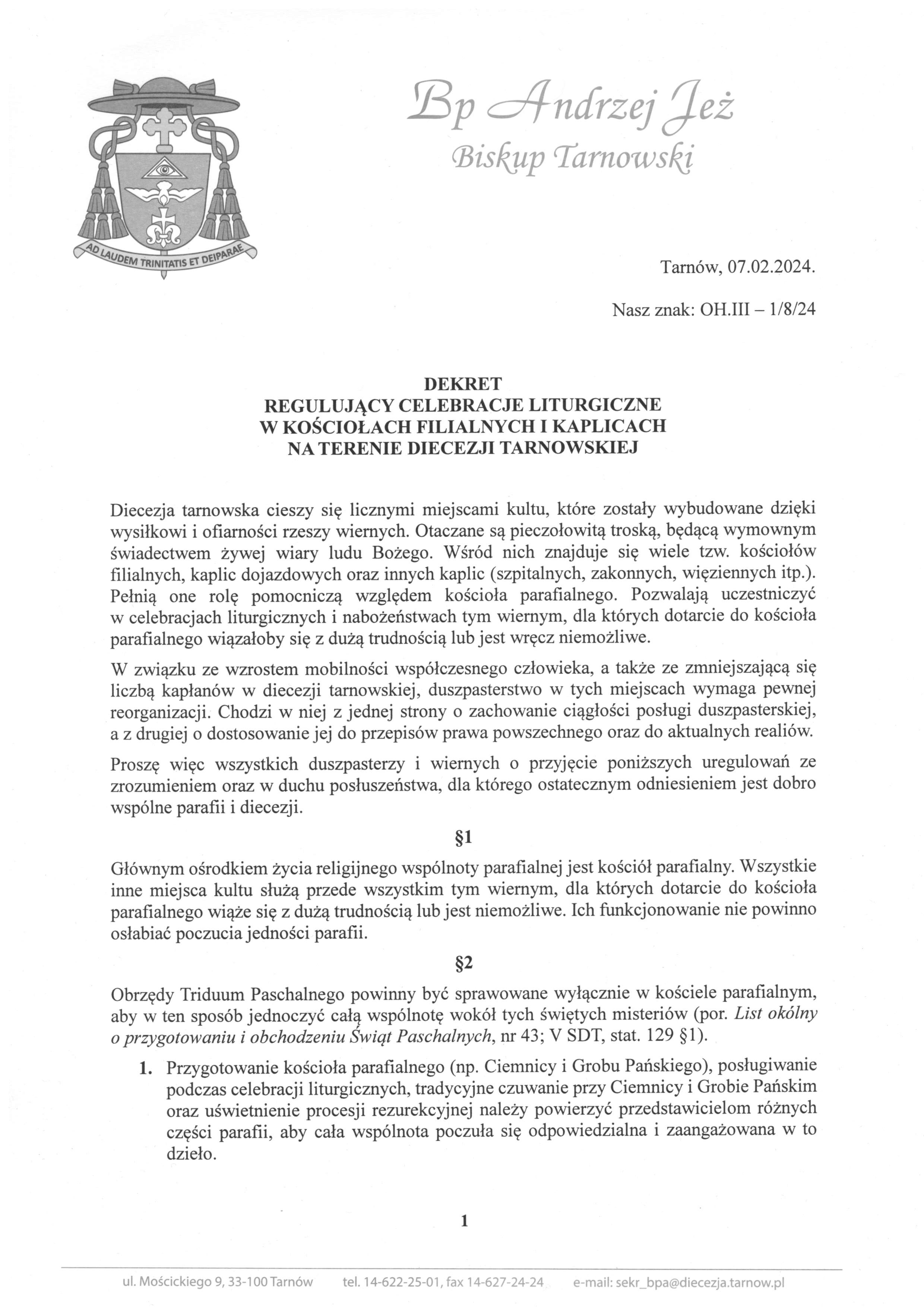 To były ostatnie takie święta. Triduum Paschalne w kaplicy dojazdowej w Januszowej [ZDJĘCIA]