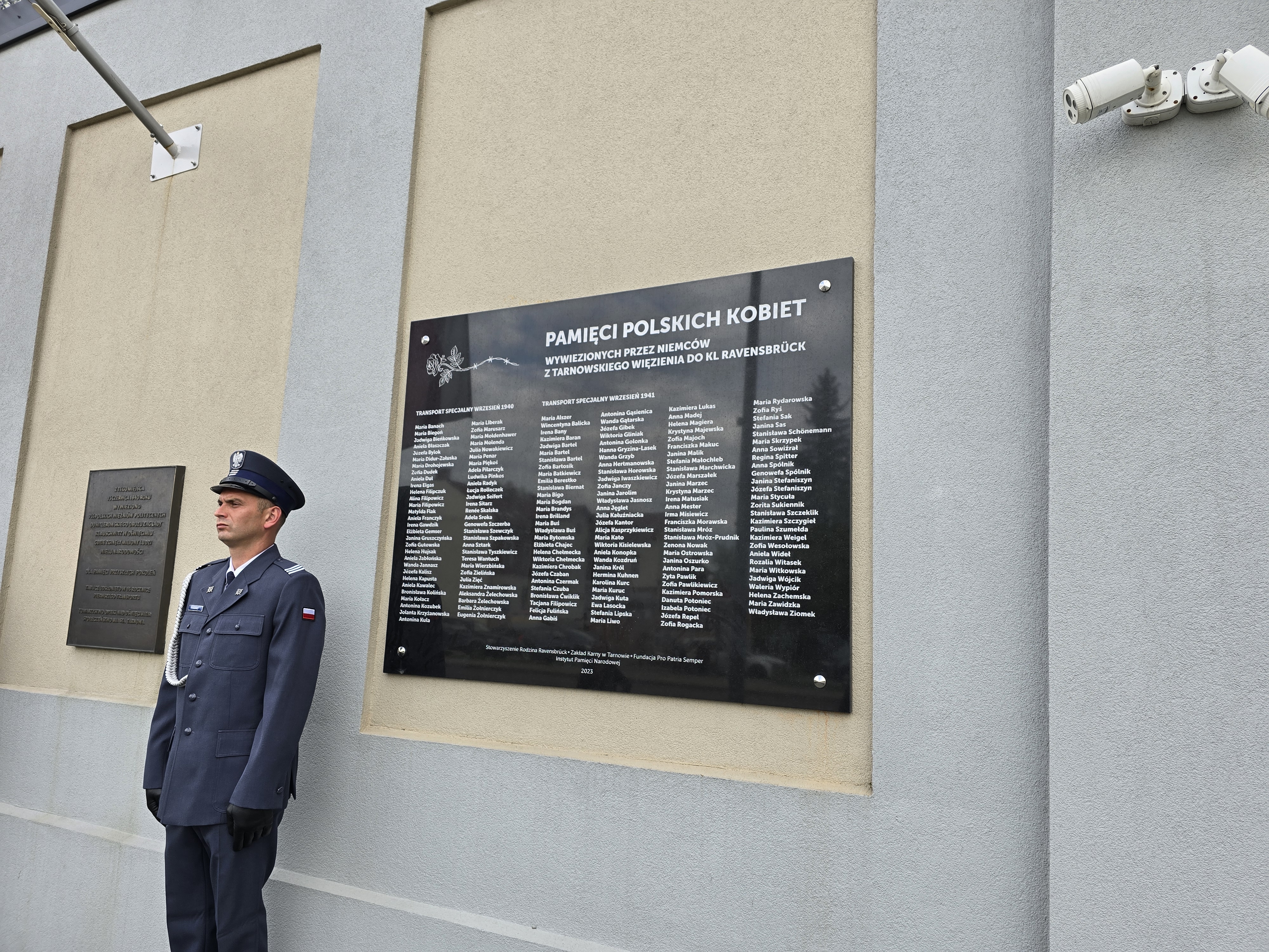 W Tarnowie uczczono 82. rocznicę pierwszego transportu Polek do KL Auschwitz