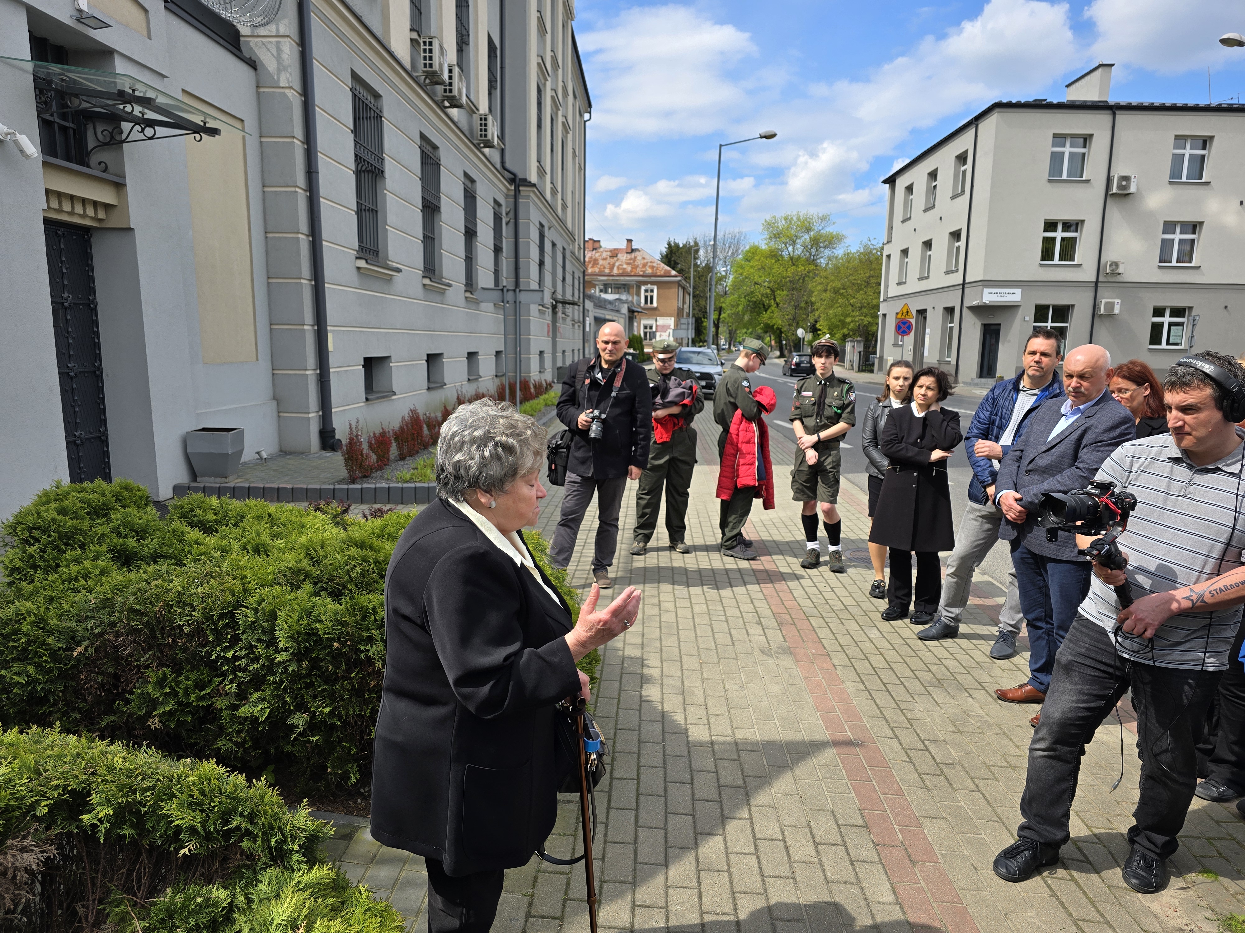 Obchody 82. rocznicy pierwszego transportu kobiet do KL Auschwitz w Tarnowie (27.04.2024 r.)