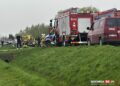 fot. Bochnia112 wypadek w miejscowości Łazy