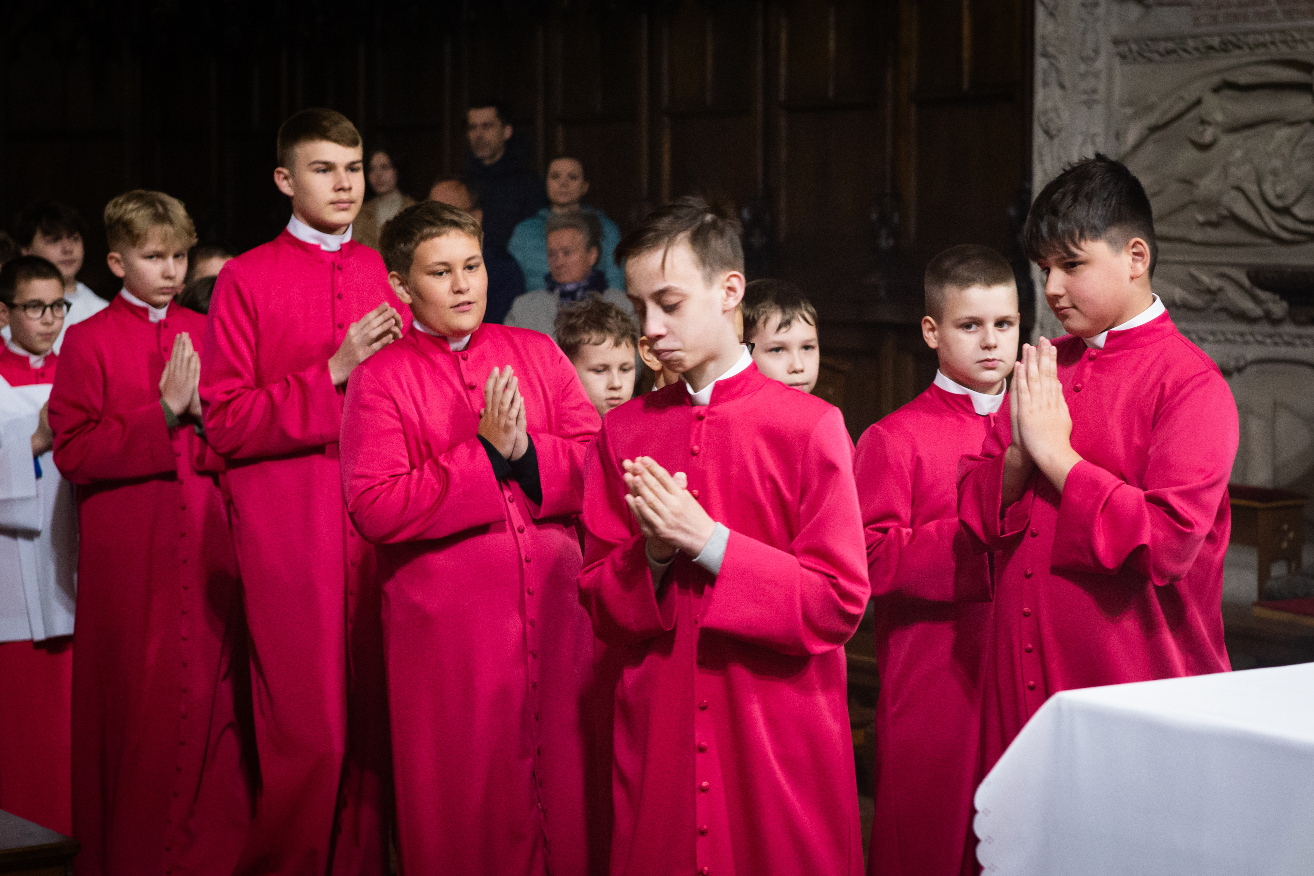 11 nowych ministrantów w katedrze