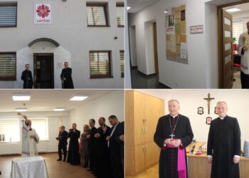W Tygodniu Miłosierdzia bp Andrzej Jeż poświęcił nową siedzibę Caritas Diecezji Tarnowskiej.