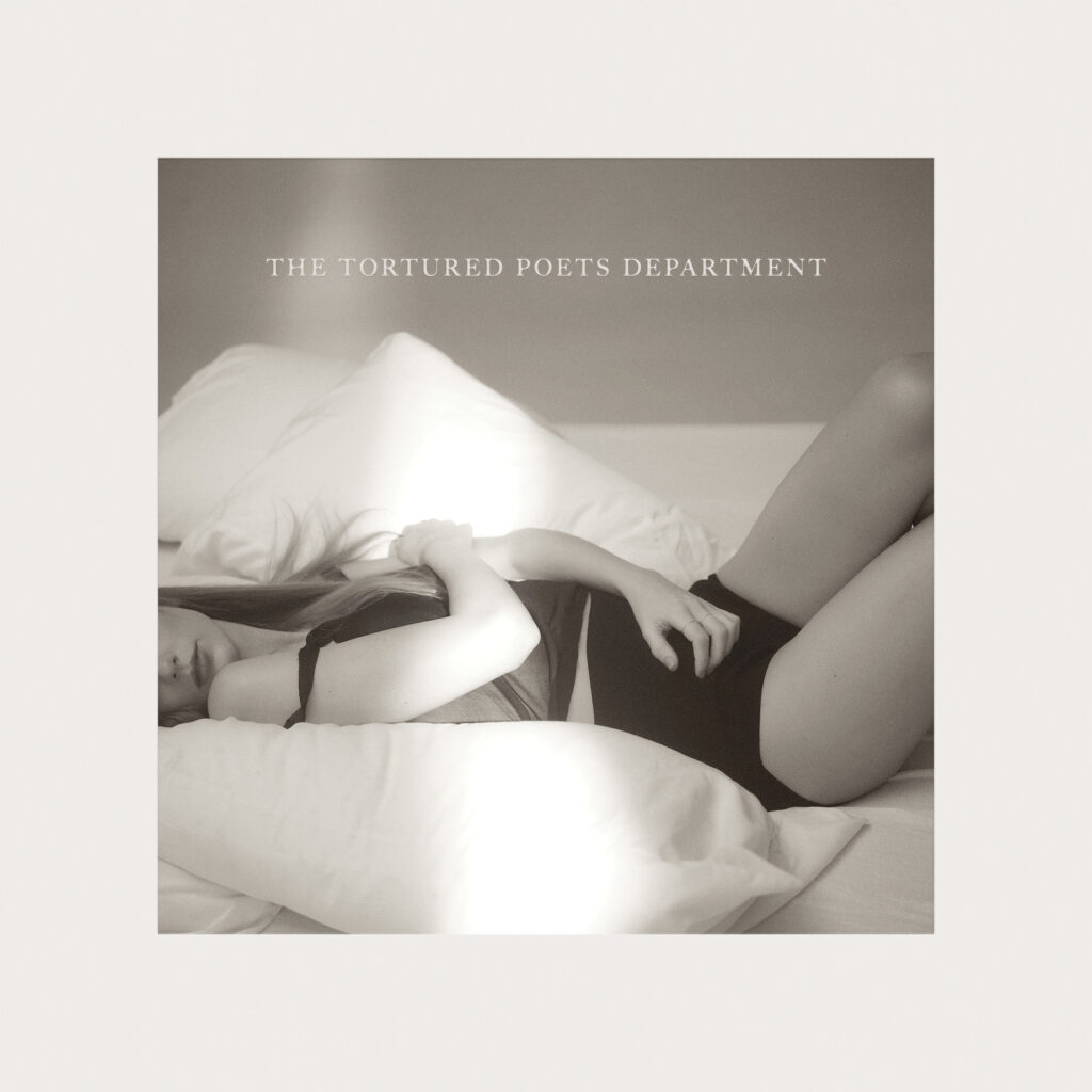 cover Taylor Swift THE TORTURED POETS DEPARTMENT