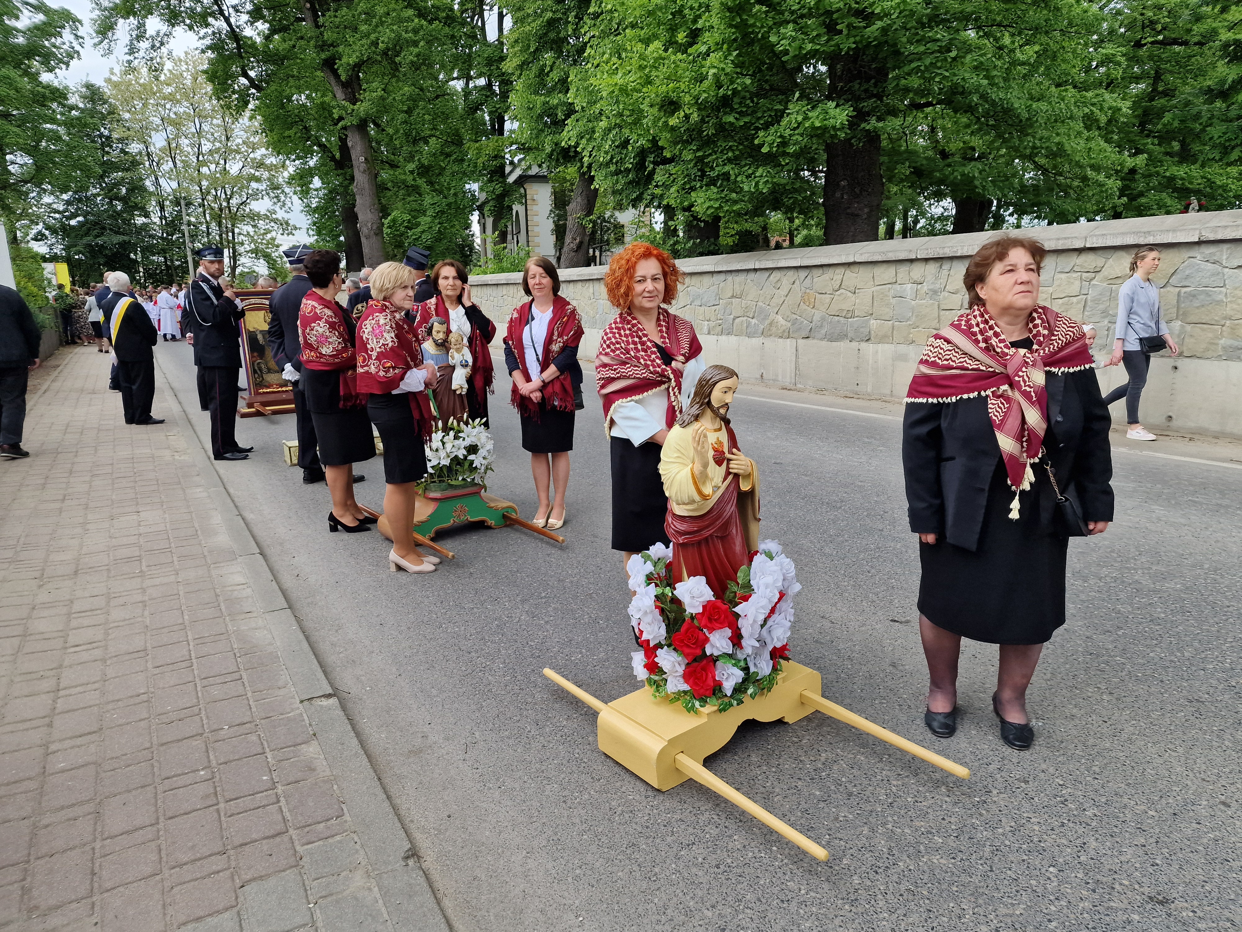 Centralne uroczystości ku czci św. Stanisława BM w Szczepanowie (11.05.2024 r.)