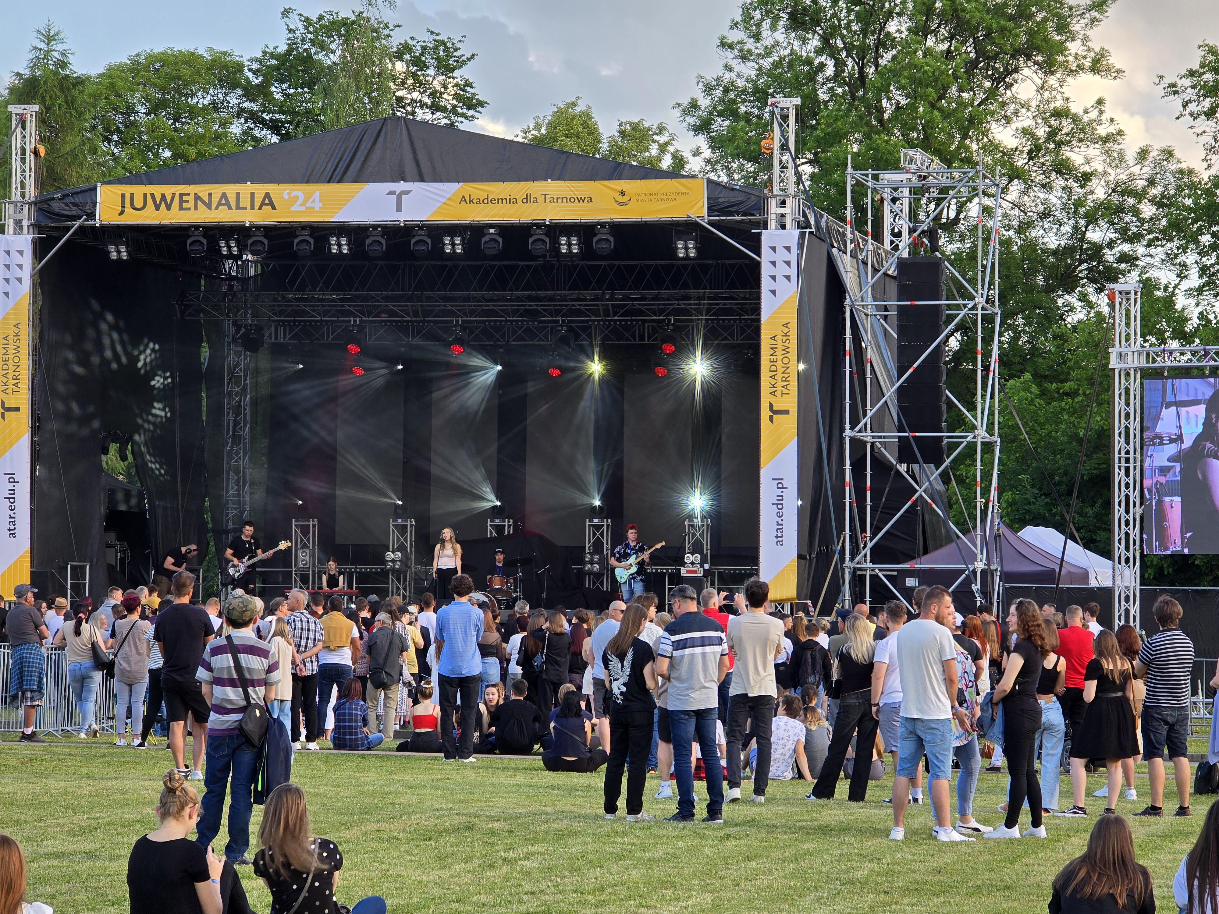 Lady Pank na juwenaliach Akademii Tarnowskiej [25.05.2024 r.]