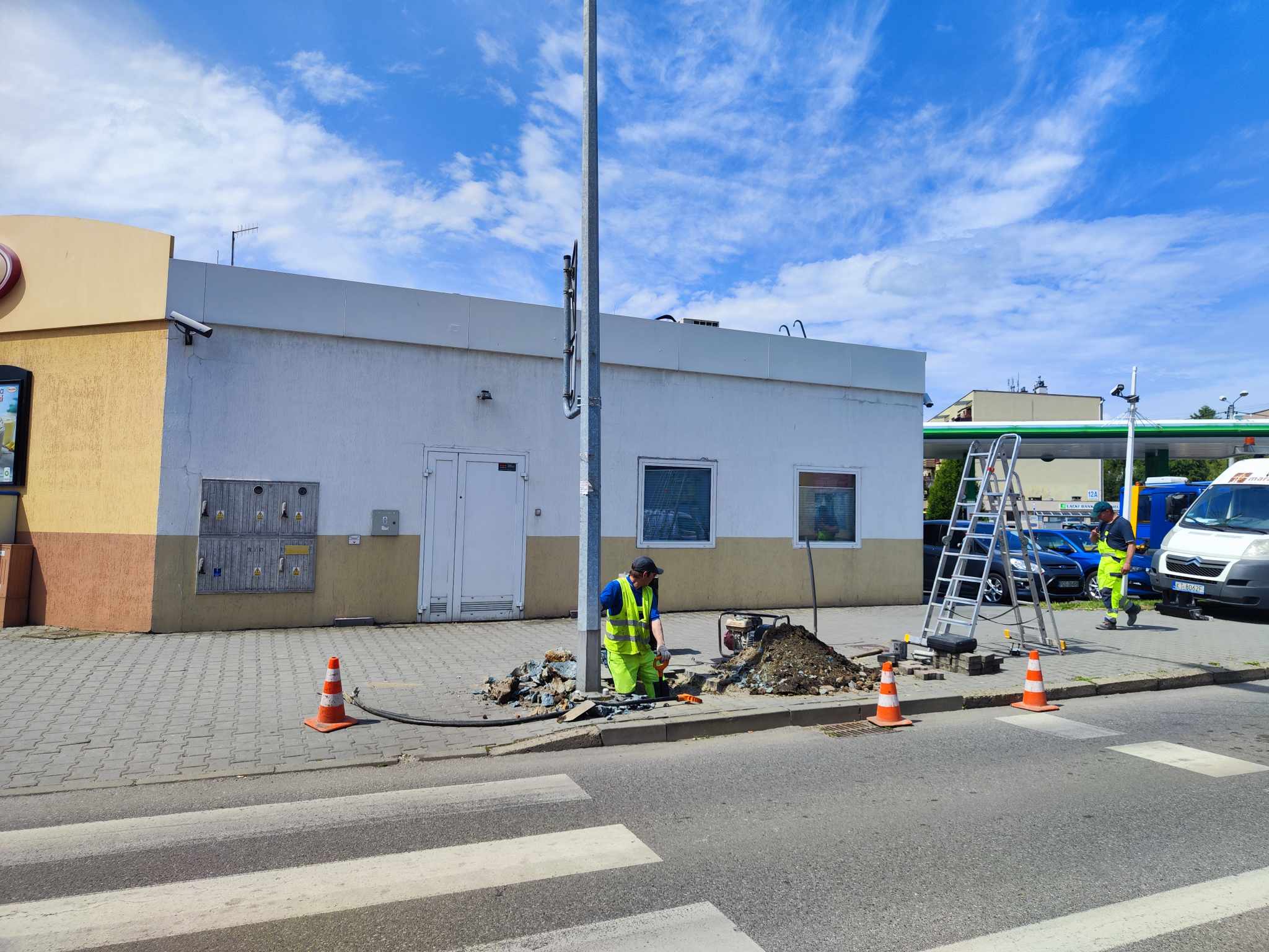 Tarnów. Utrudnienia drogowe na ulicy Krakowskiej