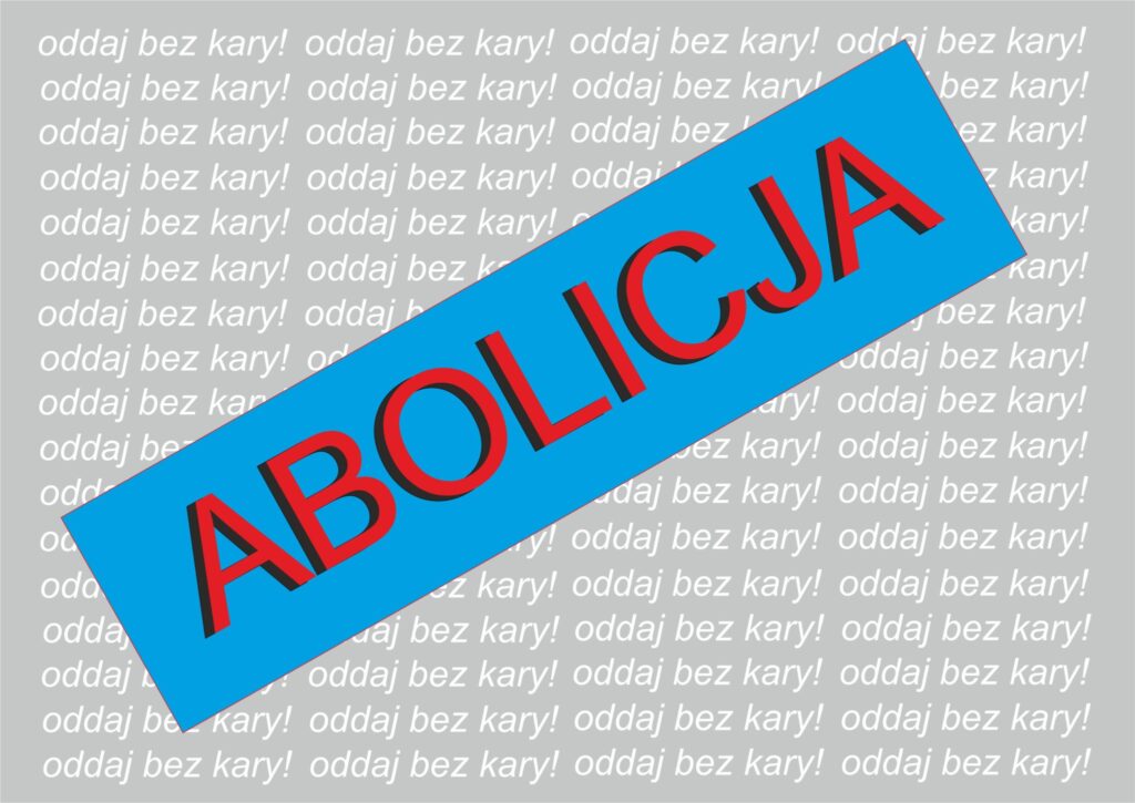 Abolicja plakat