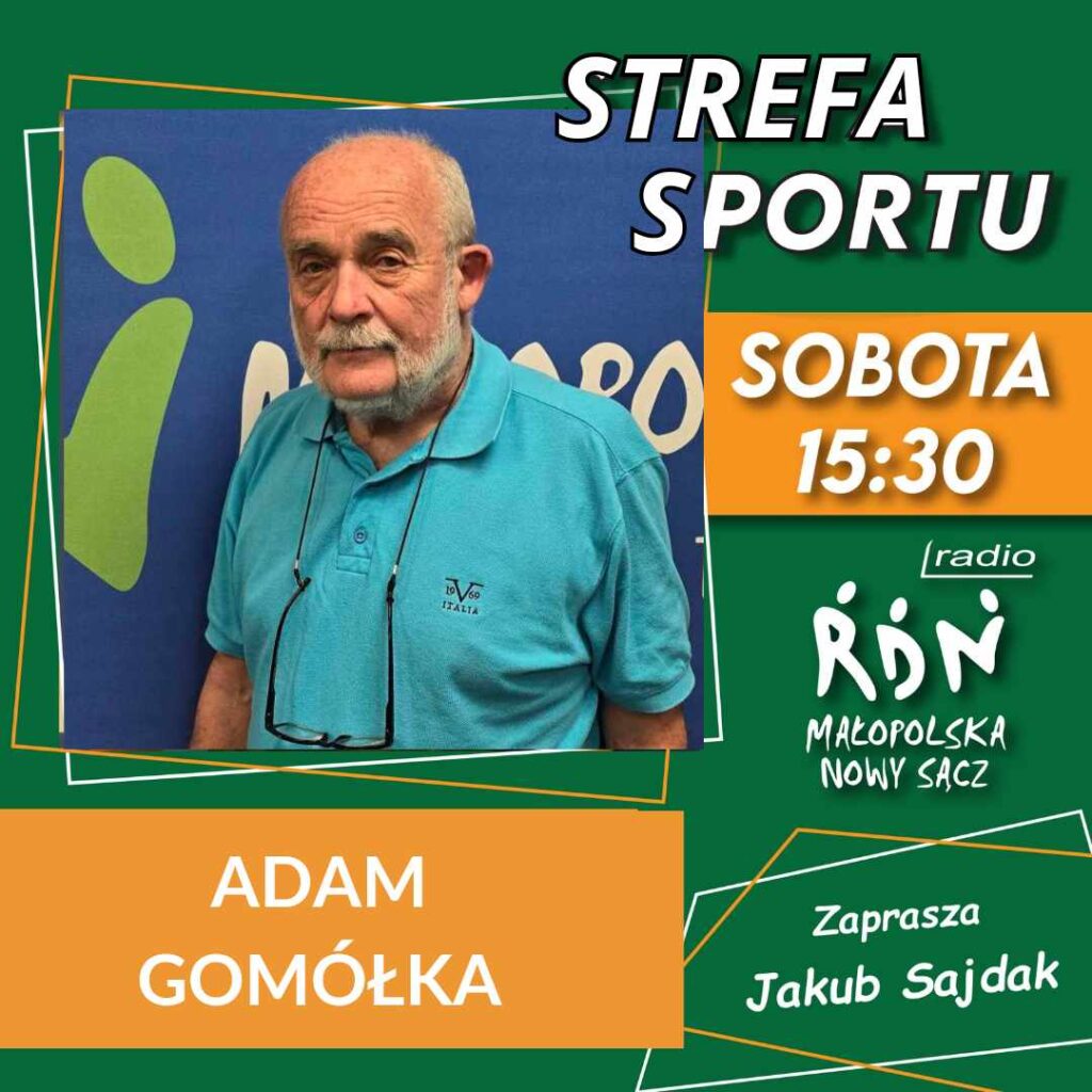 Strefa Sportu 100 Adam Gomolka