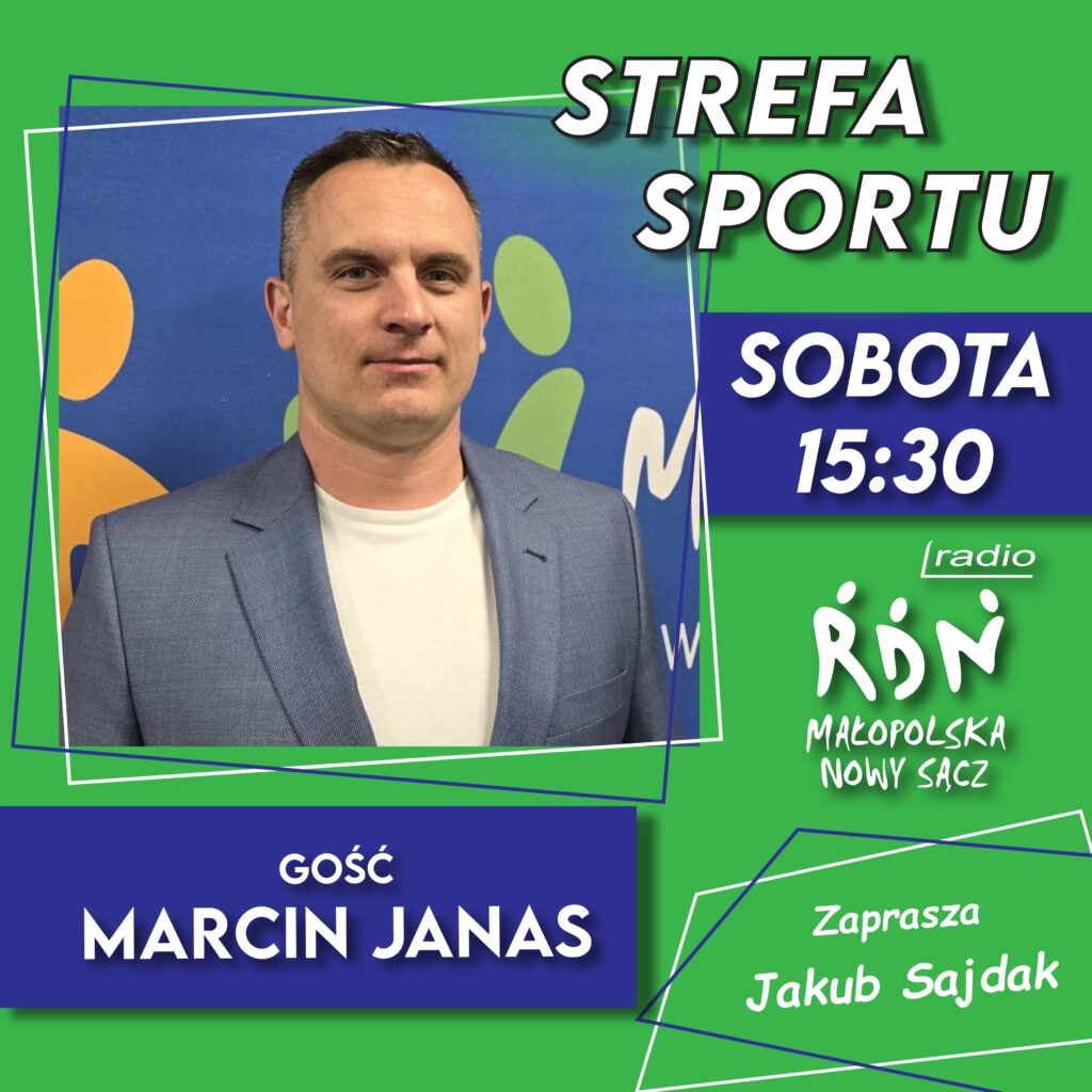 Strefa Sportu 101 Marcin Janas