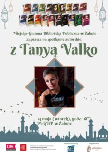Tanya Valko plakat duzy