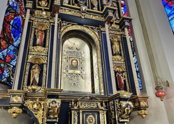 Po remoncie kościoła i placu, będzie to czas odnowy wewnętrznej parafian 2 bazylika ns oltarz kolumny 5 e1765546890101