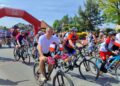 Już tradycyjnie, biało-czerwonym rajdem rowerowym upamiętniono święto Konstytucji 3 Maja w gminie Tarnów.
