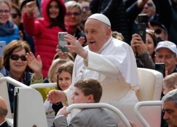 papież Franciszek, fot. VaticanNewsPL.