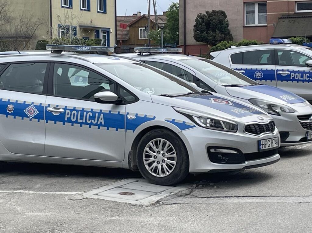 policja samochod
