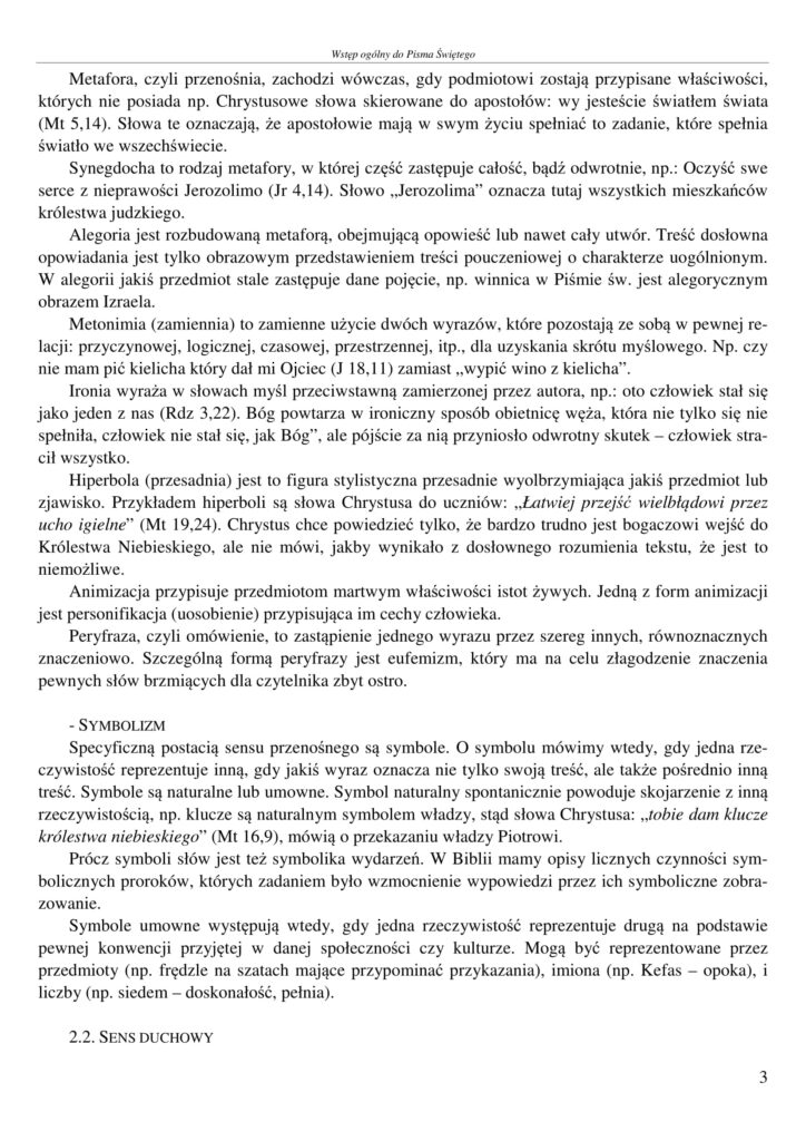 Hermeneutyka Biblijna 03