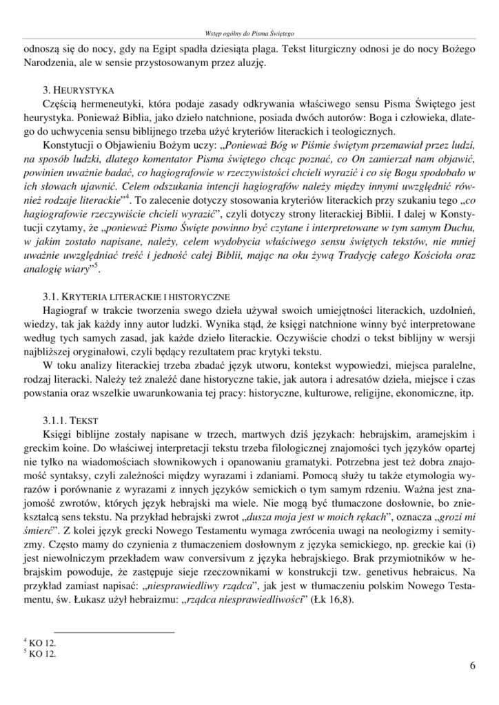 Hermeneutyka Biblijna 06