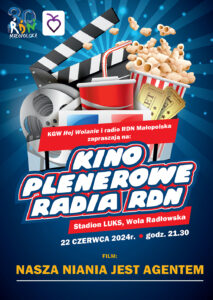 Plakat kinowy Wola Radlowska