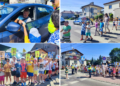 Dzieci w Dąbrowie Tarnowskiej apelują o bezpieczne wakacje na drogach