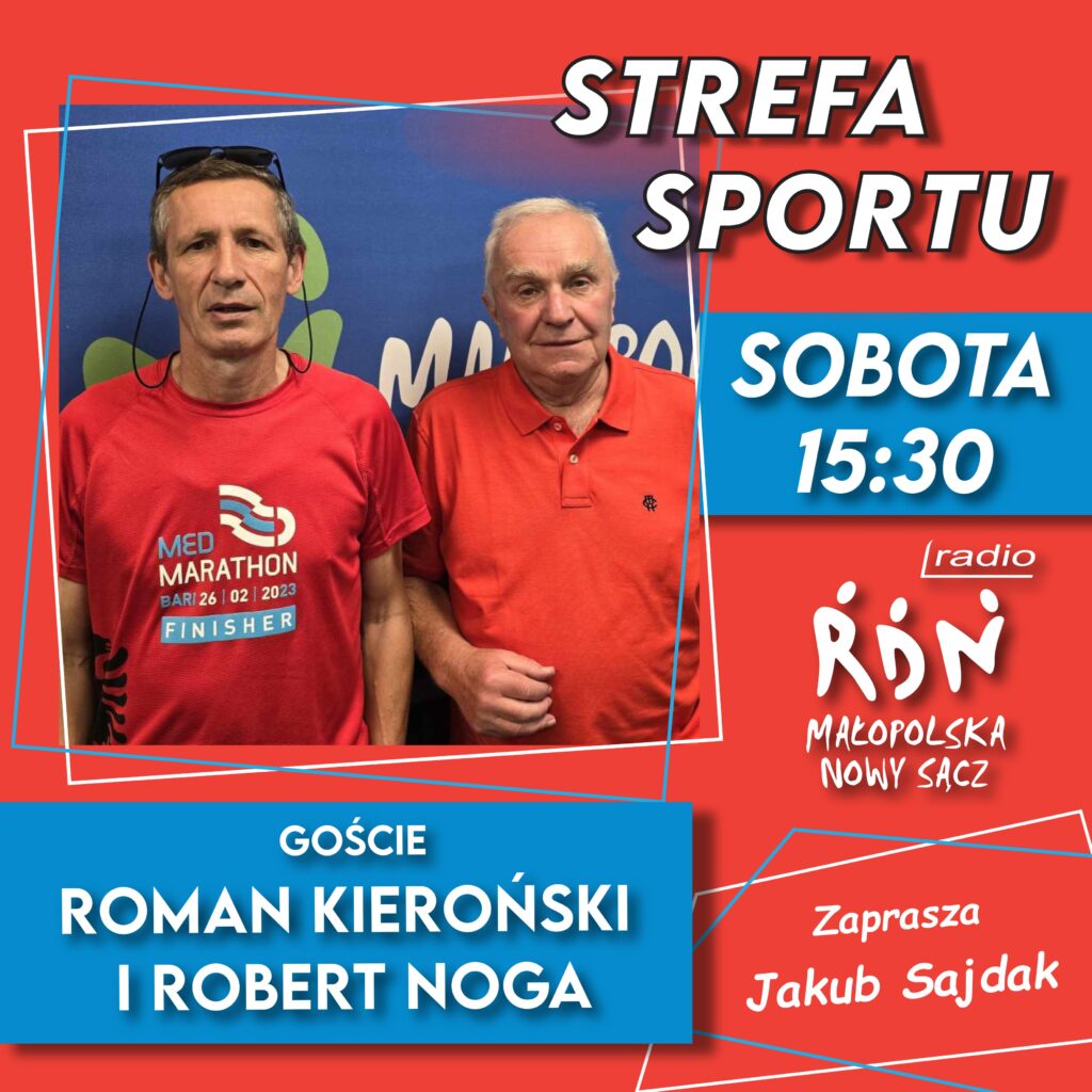 Strefa Sportu Roman Kieronski i Robert Noga