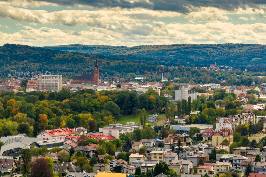 Tarnow panorama