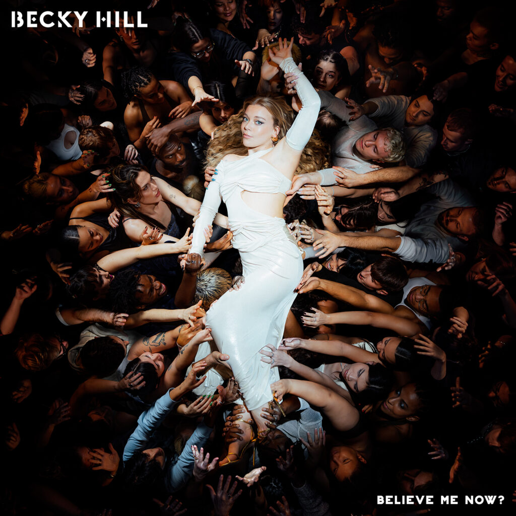 cover Becky Hill Believe Me Now