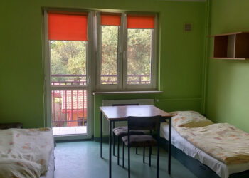 Na zdjęciu: pokój w Domie Studenta w Tarnowie