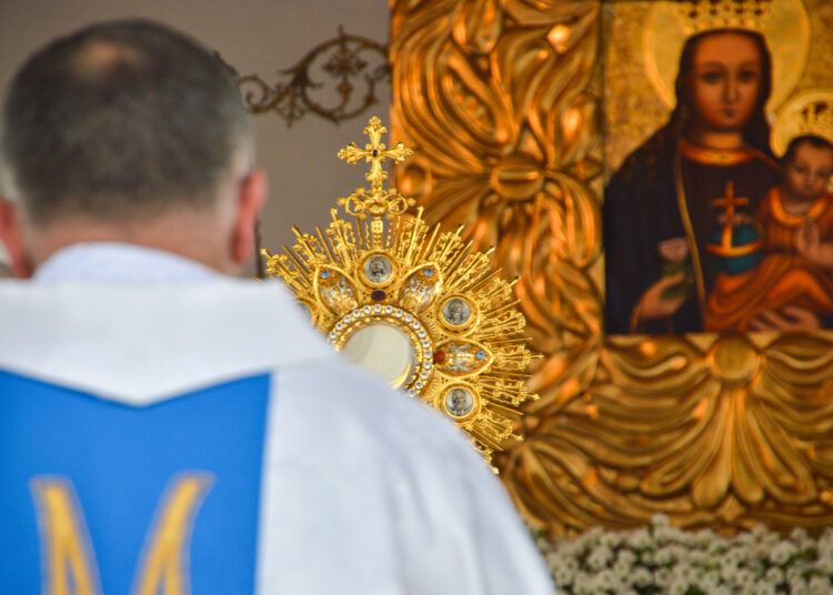 fot. br. Bartłomiej Laskowski CSsR, br. Kacper Grabowski CSsR oraz Krzysztof Jasiński