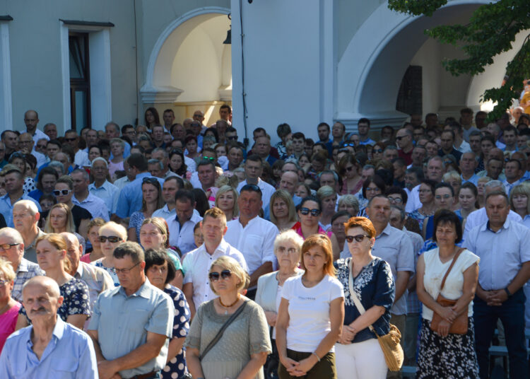 fot. br. Kacper Grabowski CSsR, Krzysztof Jasiński oraz Paweł Stańczyk.