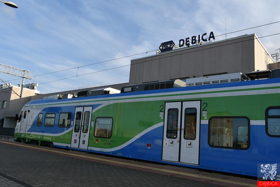 W wakacje do Dębicy będzie kursowało mniej pociągów