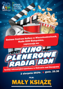 Plakat kinowy Ostrow 5