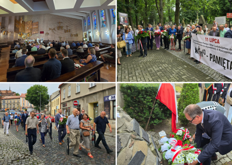 Obchody 81. rocznicy Rzezi Wołyńskiej w Tarnowie