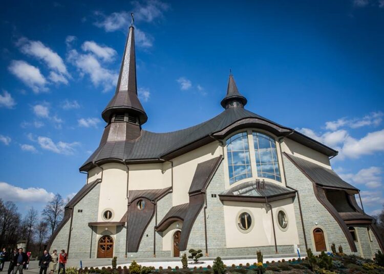 parafia św. Andrzeja Apostoła (zdj. archiwalne)