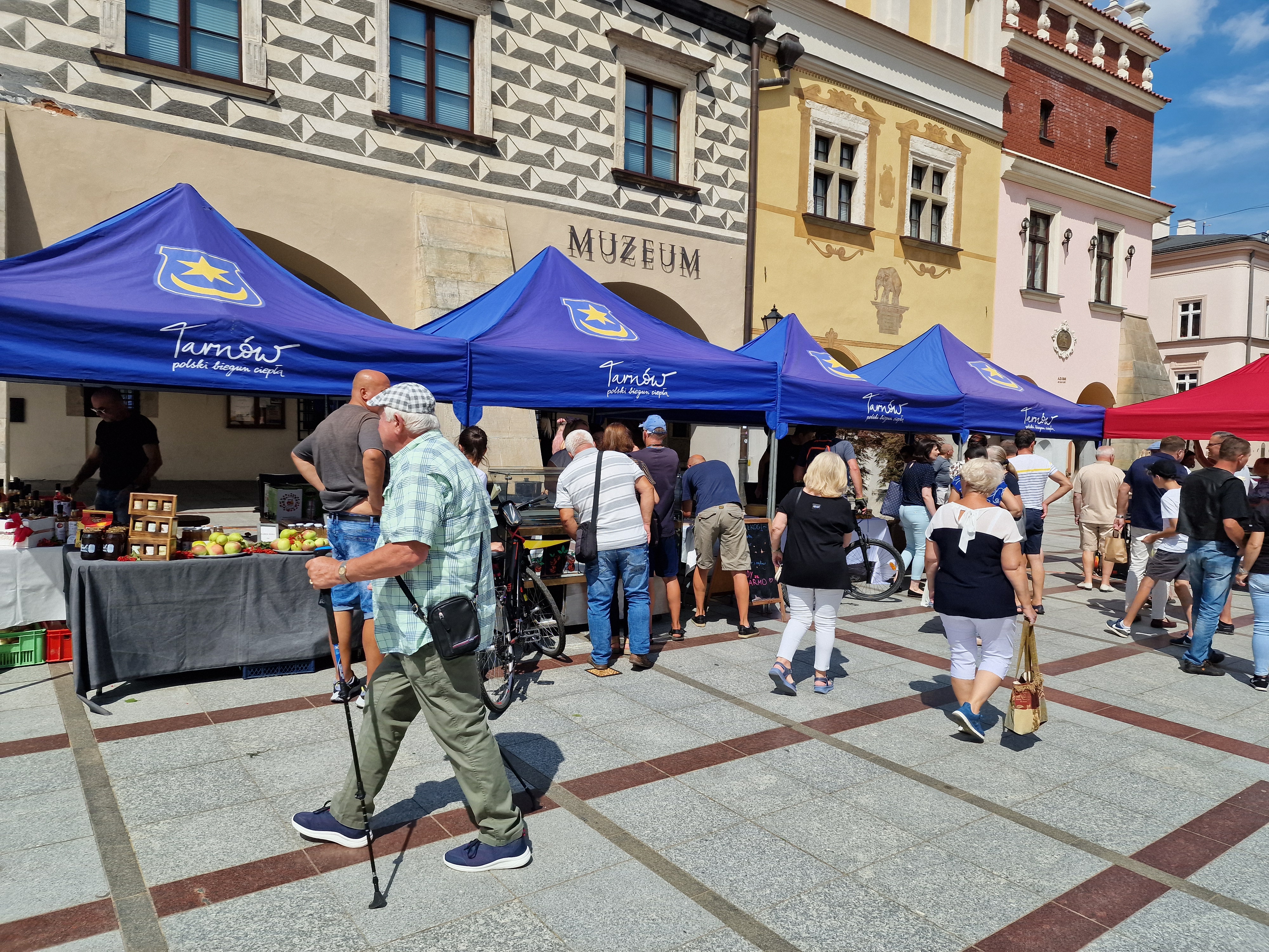 Taniec smaków na tarnowskim Rynku [ZDJĘCIA]