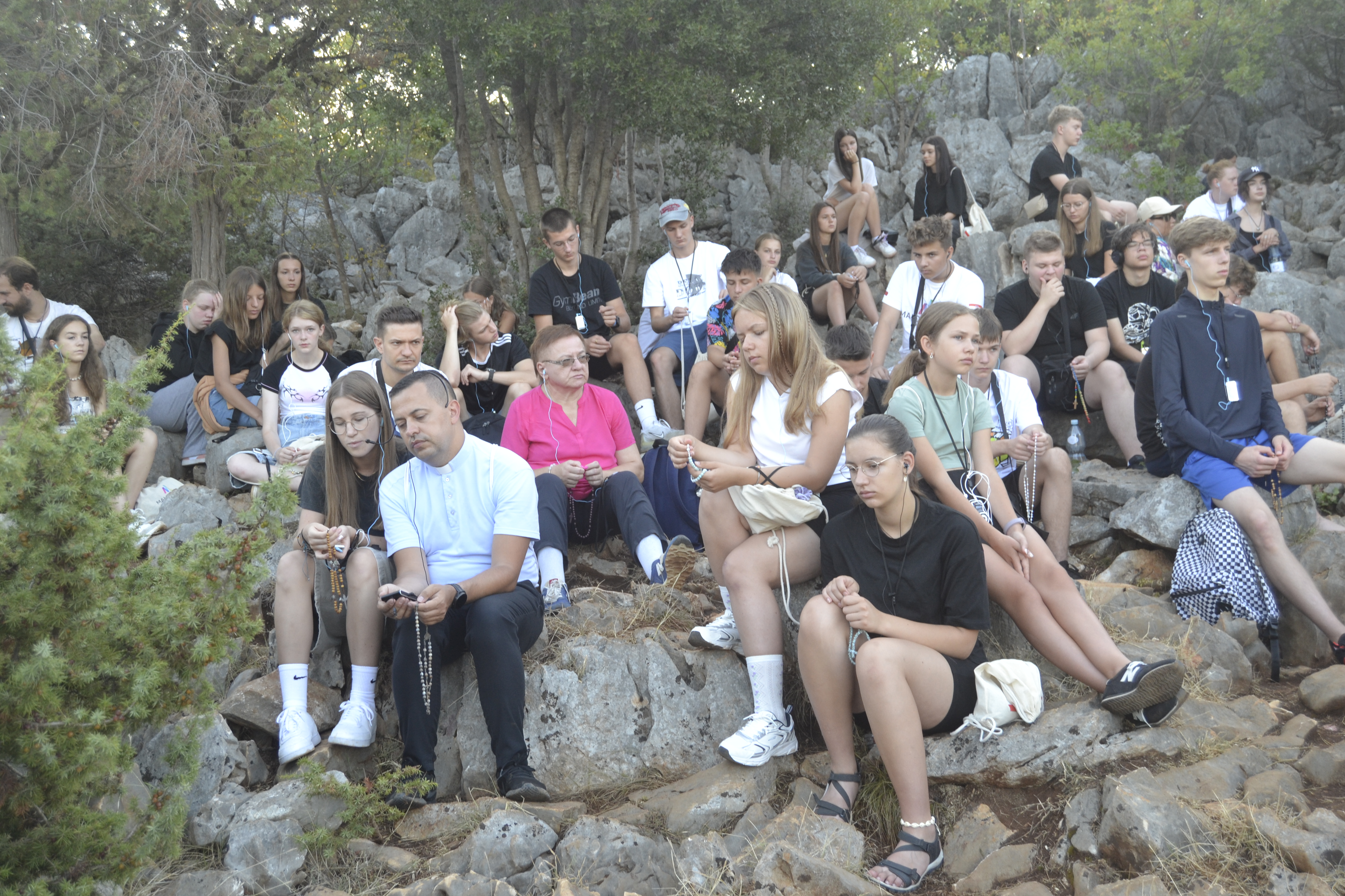 Czuć wiarę i jedność. Młodzi z Brzeska na Mladifest