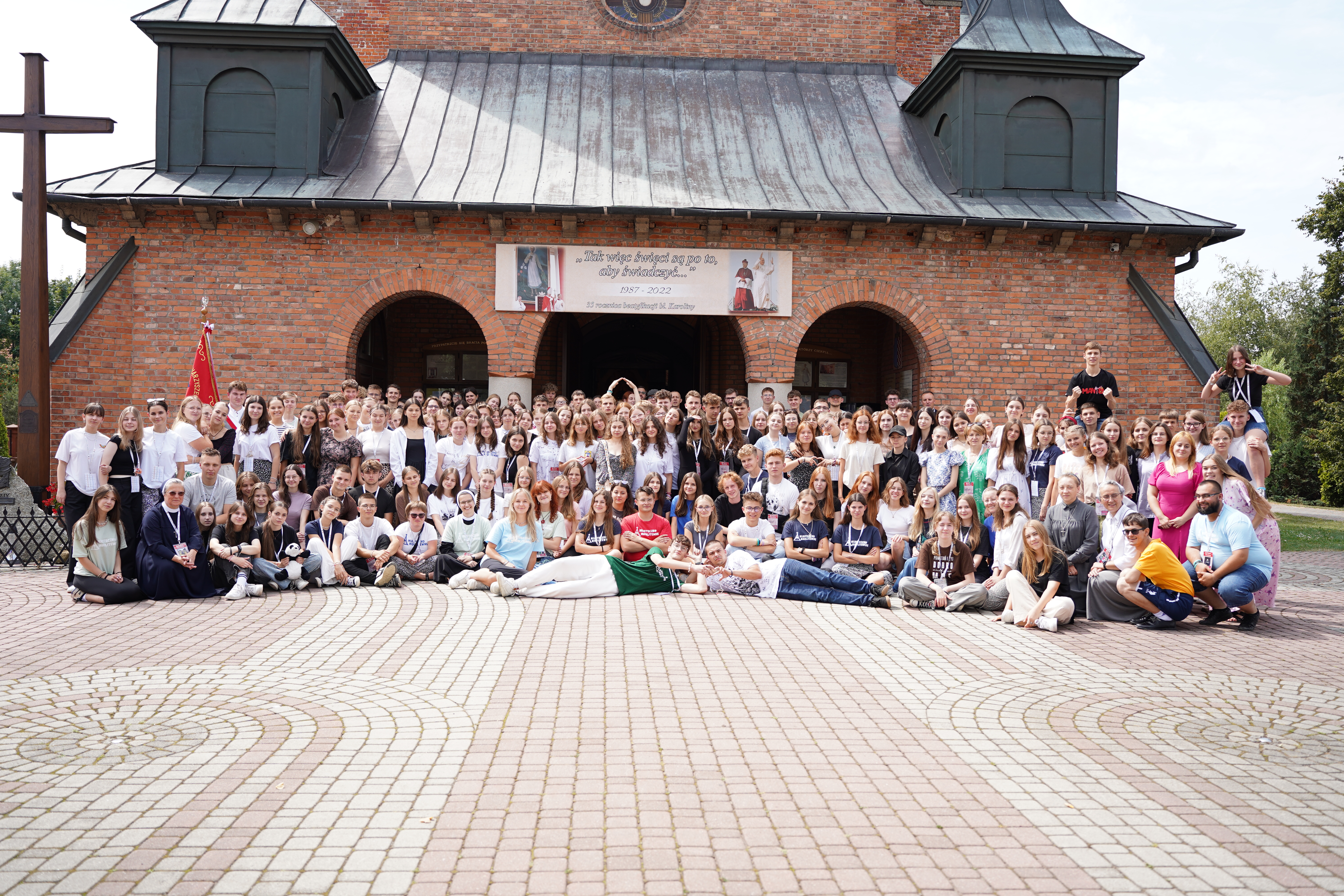 Zakończyło się jubileuszowe XV Miasteczko Modlitewne