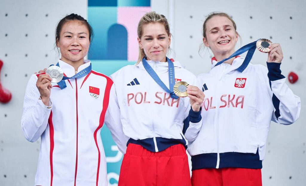 Kalucka podium