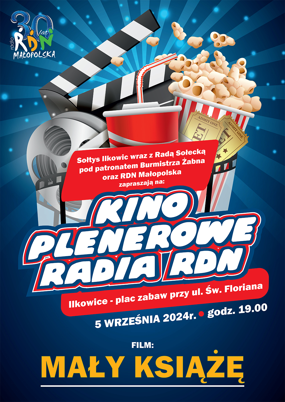 Plakat kinowy Ilkowice