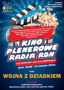 Plakat kinowy Leg Tarnowski