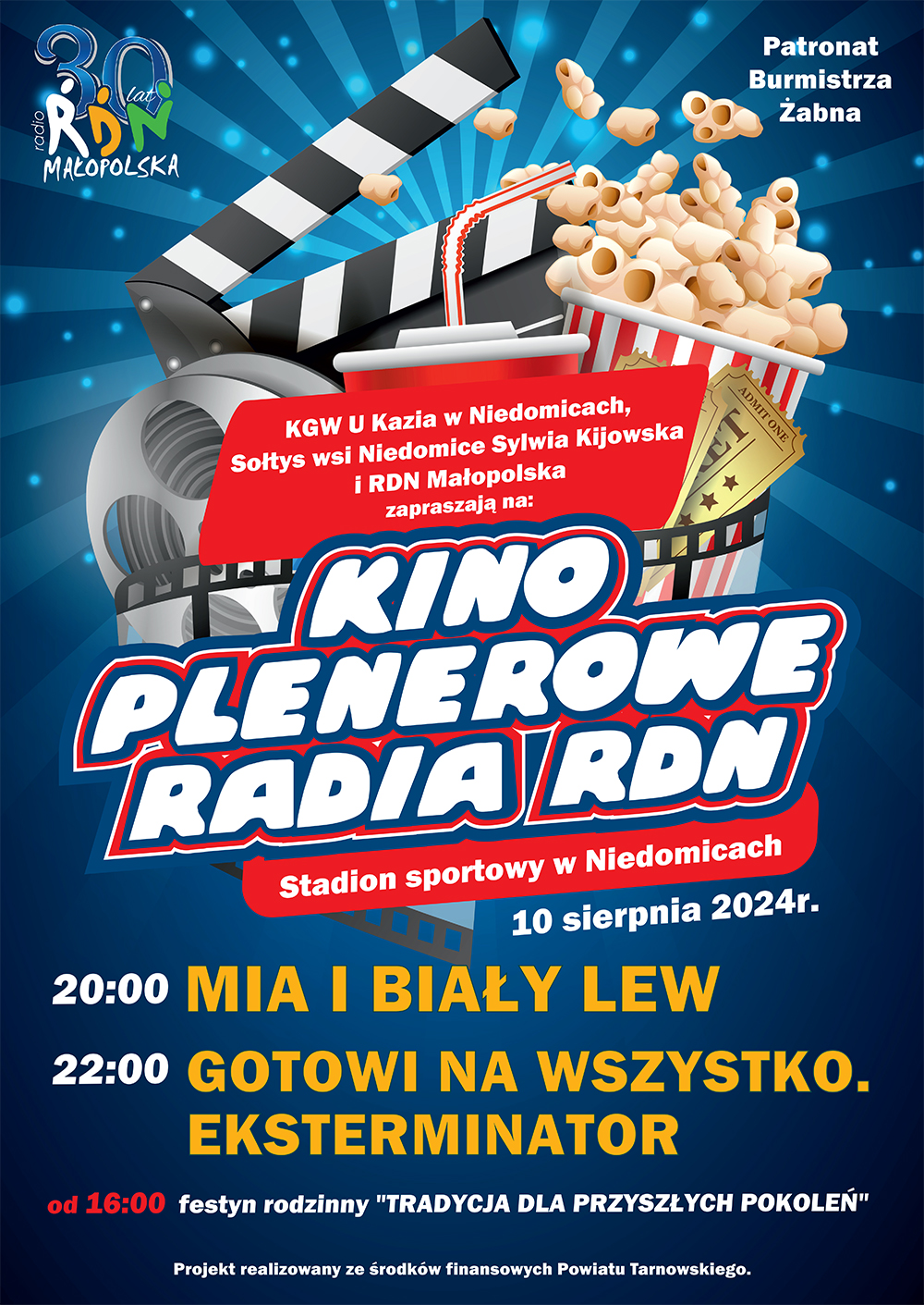 Plakat kinowy Niedomice1