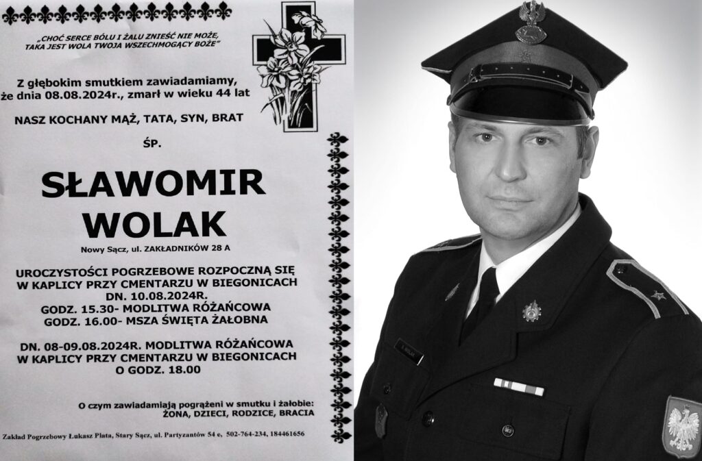 Slawomir Wolak OSPBiegonice