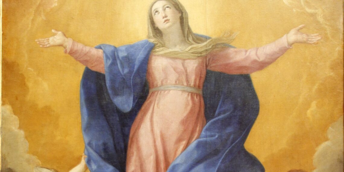 The Assumption of Virgin Mary by Guido Reni 1638 9 Alte Pinakothek Munich Germany 2017 1 scaled e1723702720543