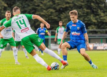 Fot. Sandecja Nowy Sącz, Adrian Maraś