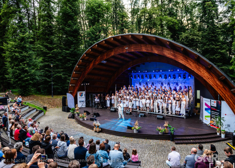 Foto. FB Stowarzyszenie Gospel Nad Rabą