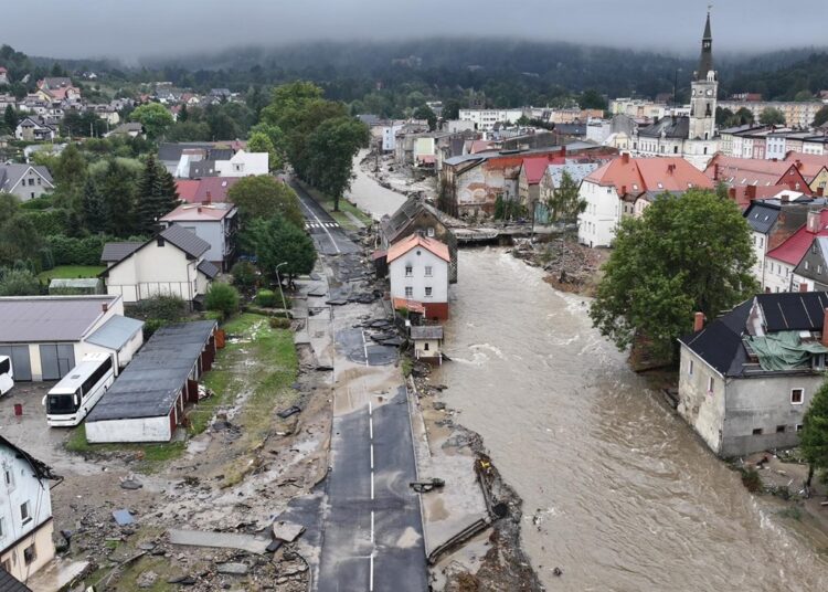 fot. Stowarzyszenie Gmin Uzdrowiskowych, Foto Lądka Zdroju z FP Bartłomiej Jurecki