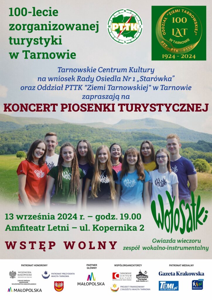 PTTK KONCERT WOLOSATKI