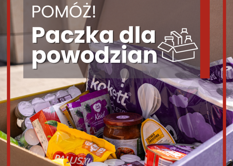 Paczka dla powodzian sociale 1080x1080px