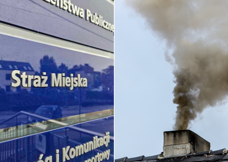 fot. Tarnowska Straż Miejska przygotowuje się do kontroli w nadchodzącym sezonie grzewczym