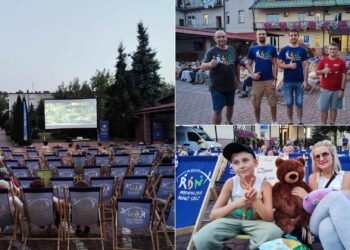 Mieszkańcy Tarnowa i nie tylko wypełnili ogród Radia RDN Małopolska podczas kina plenerowego.